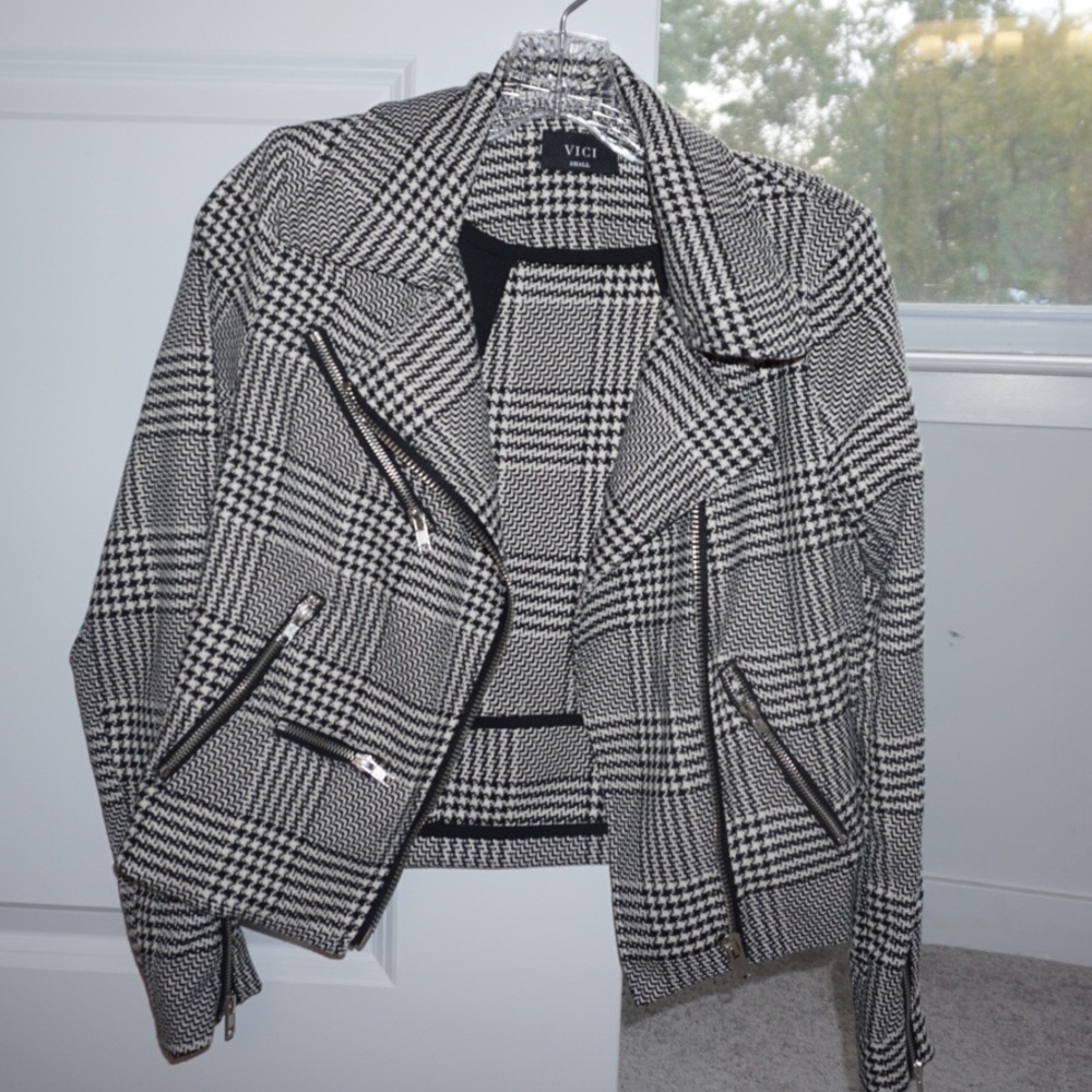 Houndstooth Jacket - Picture 5 of 6